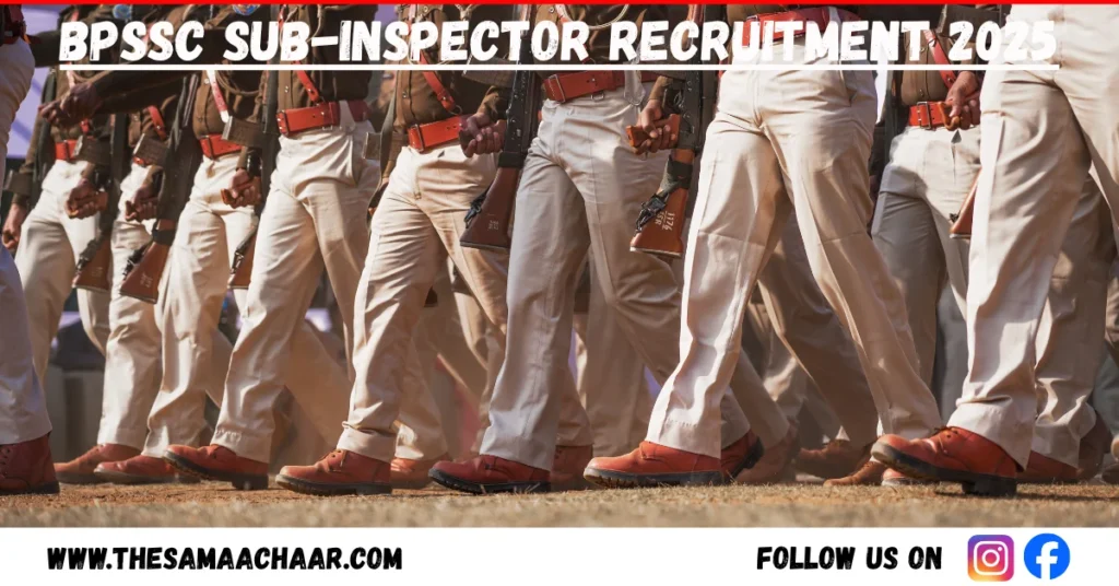 BPSSC Sub-Inspector Recruitment