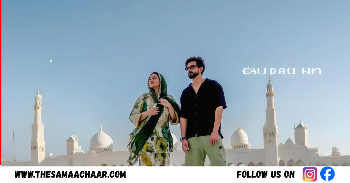 Abdu Dhabi mosque visit