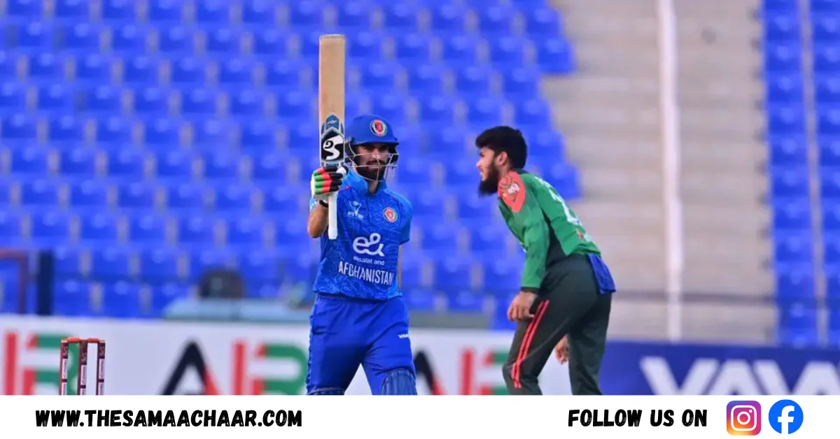 A thrilling night in Sharjah