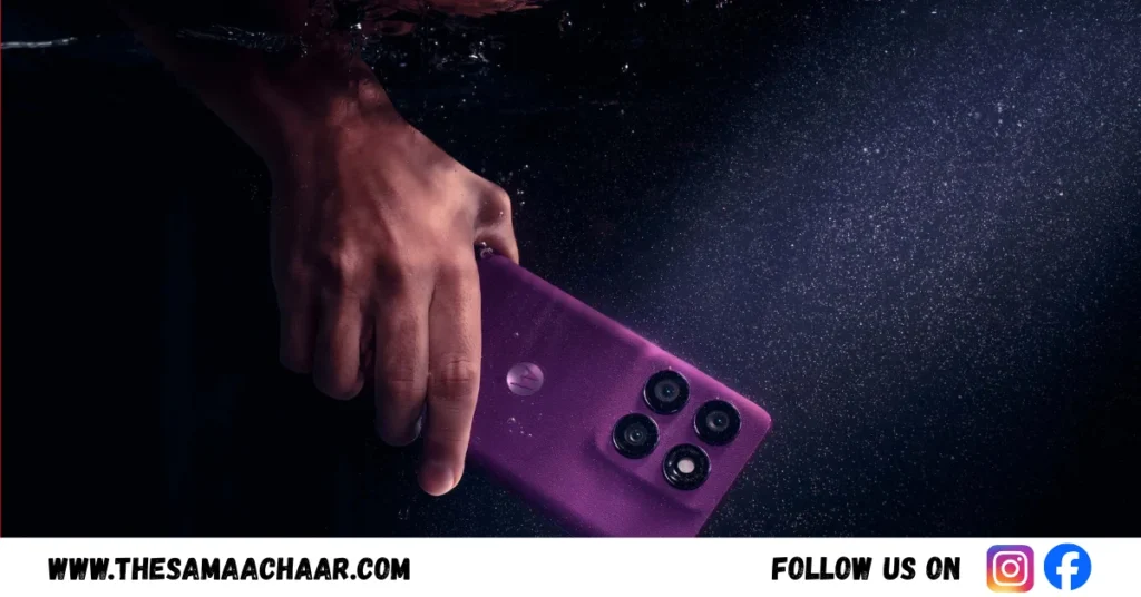 Moto Edge 60 Pro With AI Launch In India