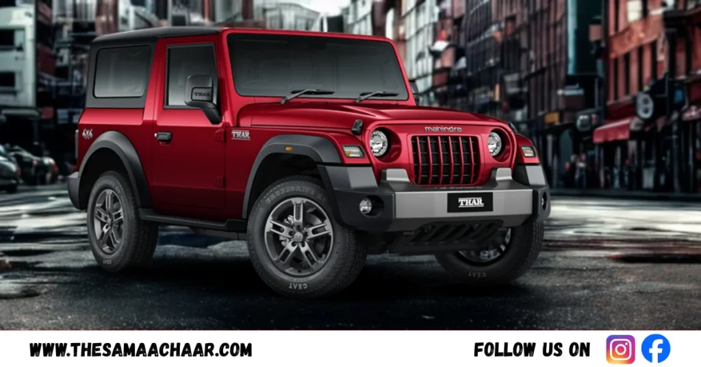 New Mahindra Thar 2025