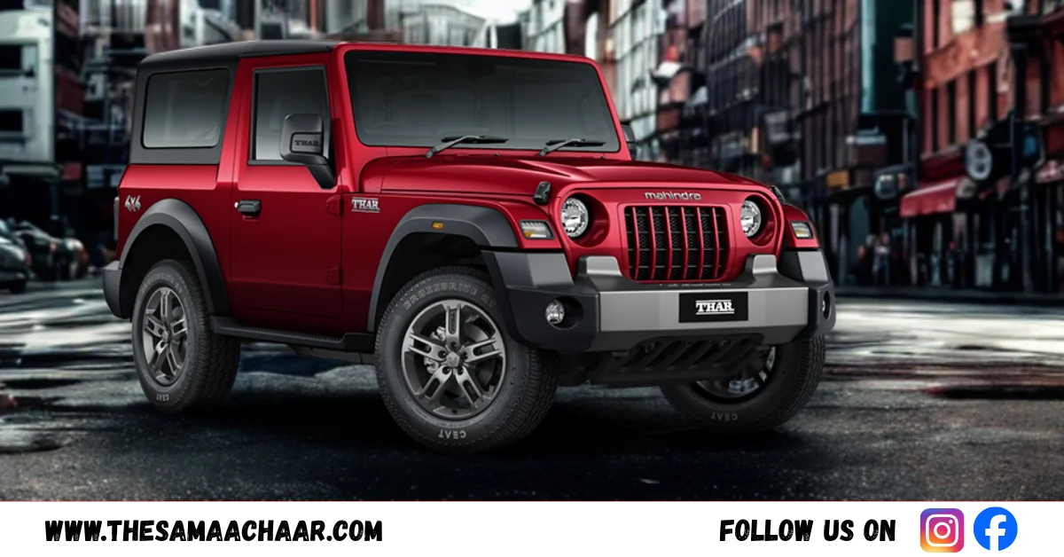 New Mahindra Thar 2025
