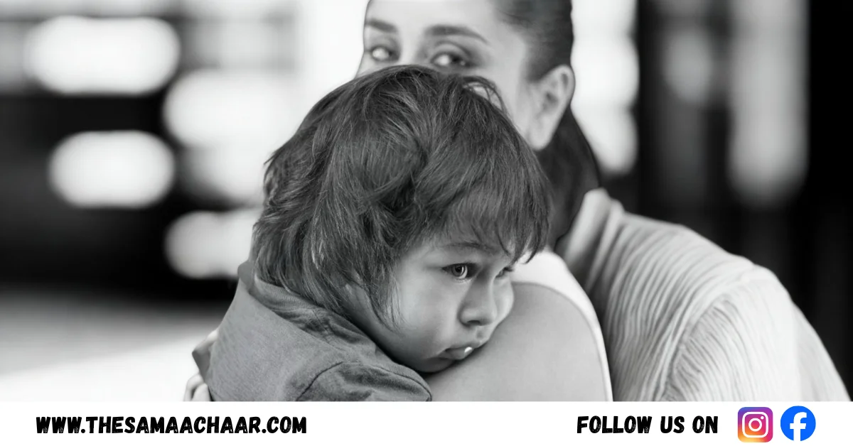 Taimur and Jeh are more scared